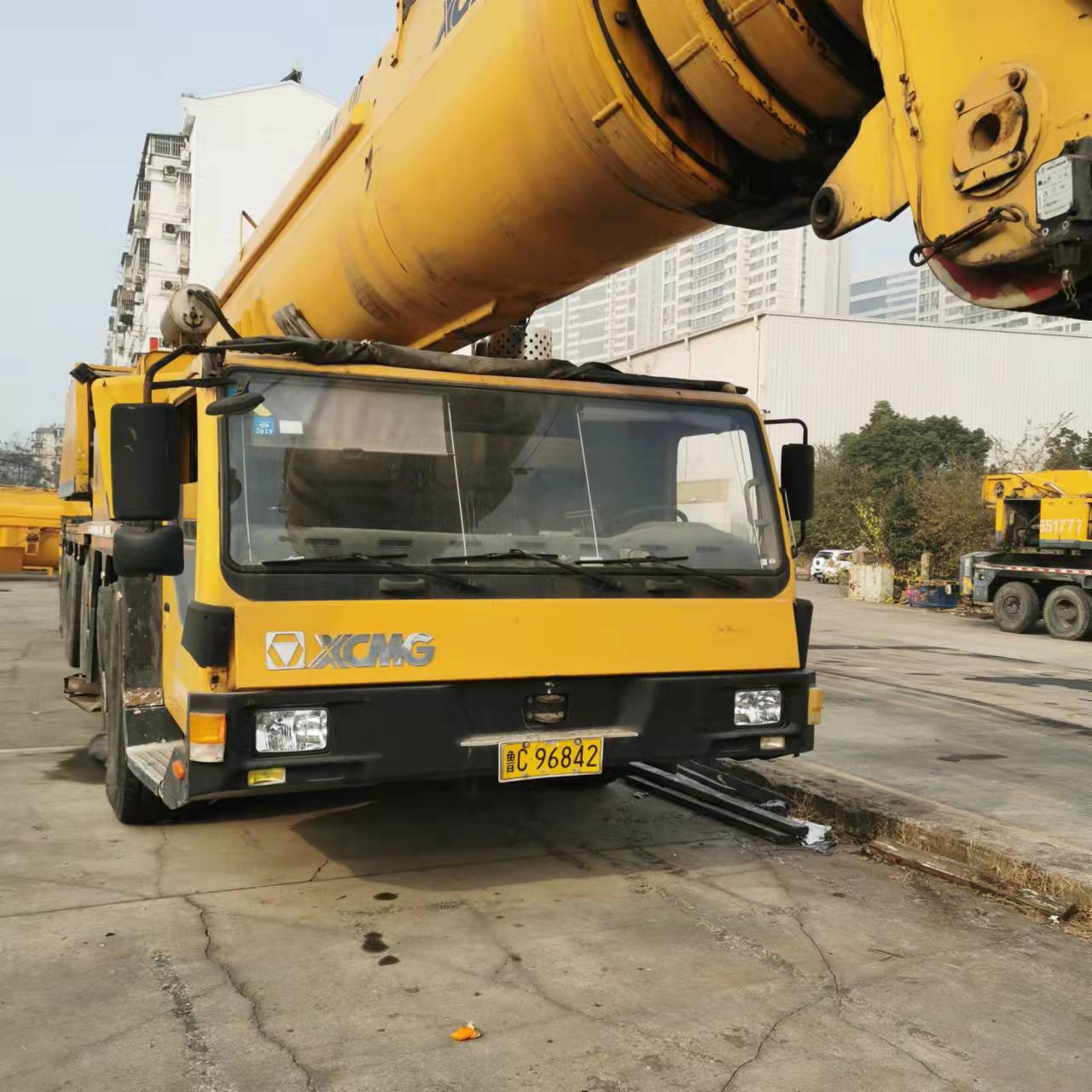 徐工qay300全路面汽车起重机转让|价格|个人出售|市场_徐工二手机