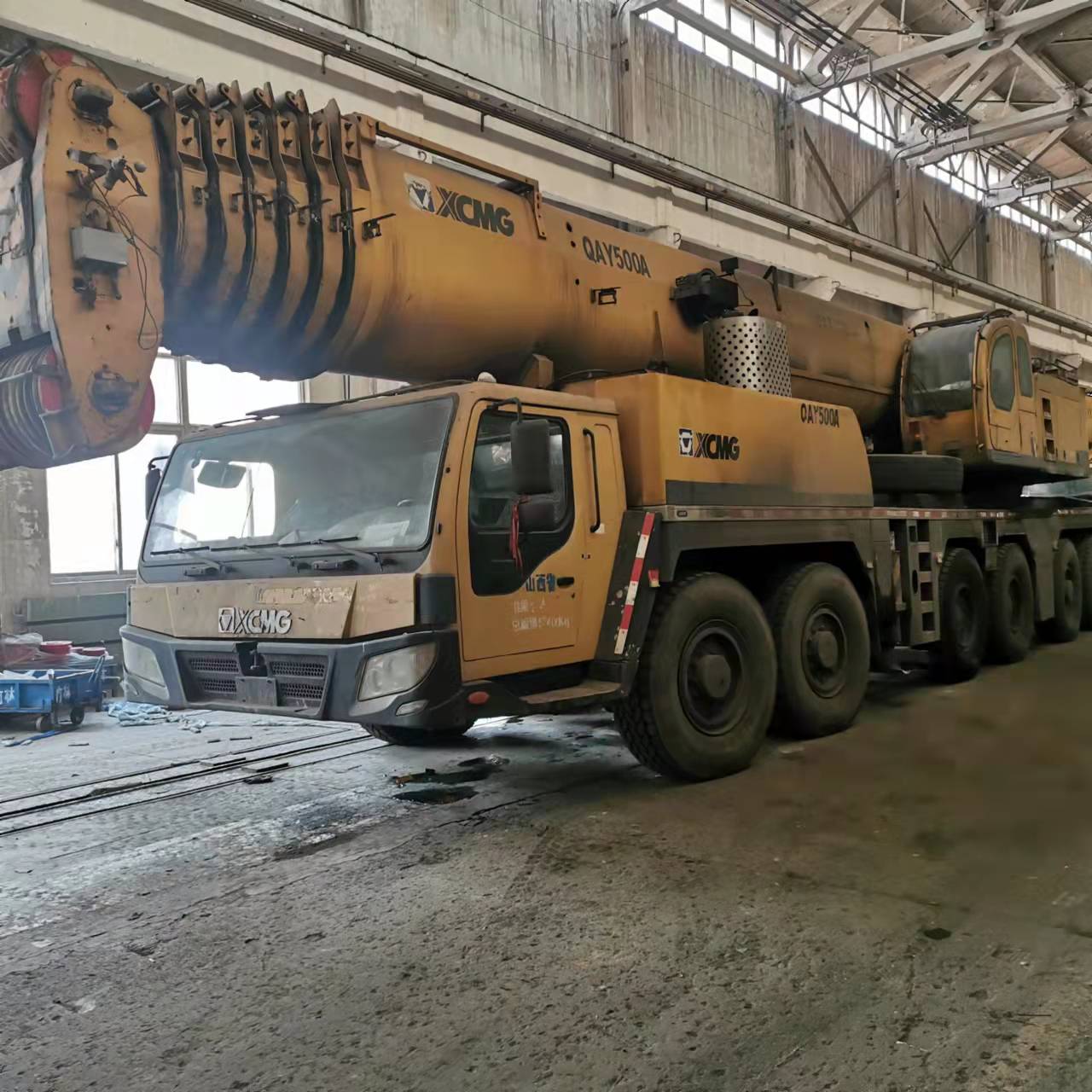 徐工qay260a全路面汽车起重机转让|价格|个人出售|市场_徐工二手机