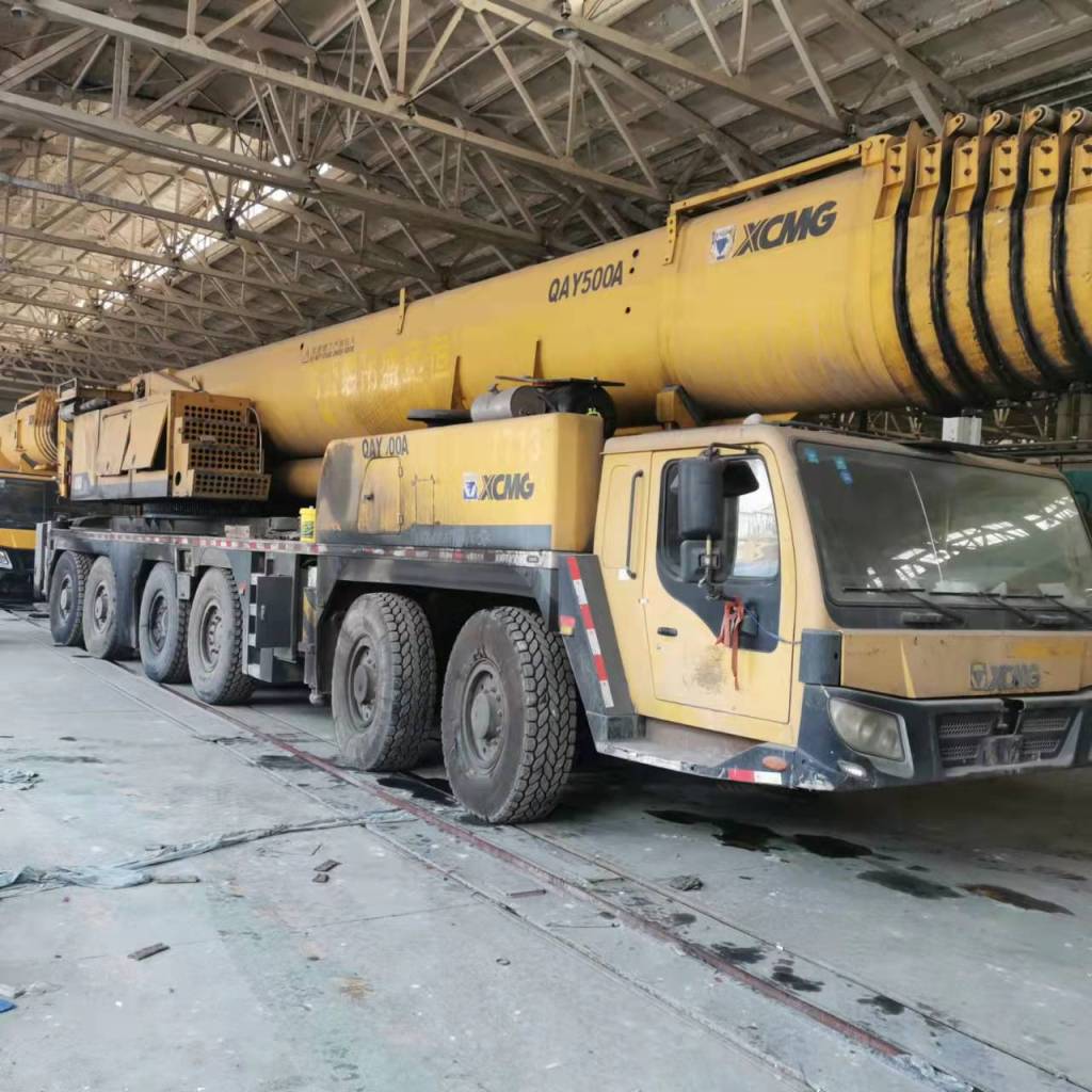 徐工qay260a全路面汽车起重机