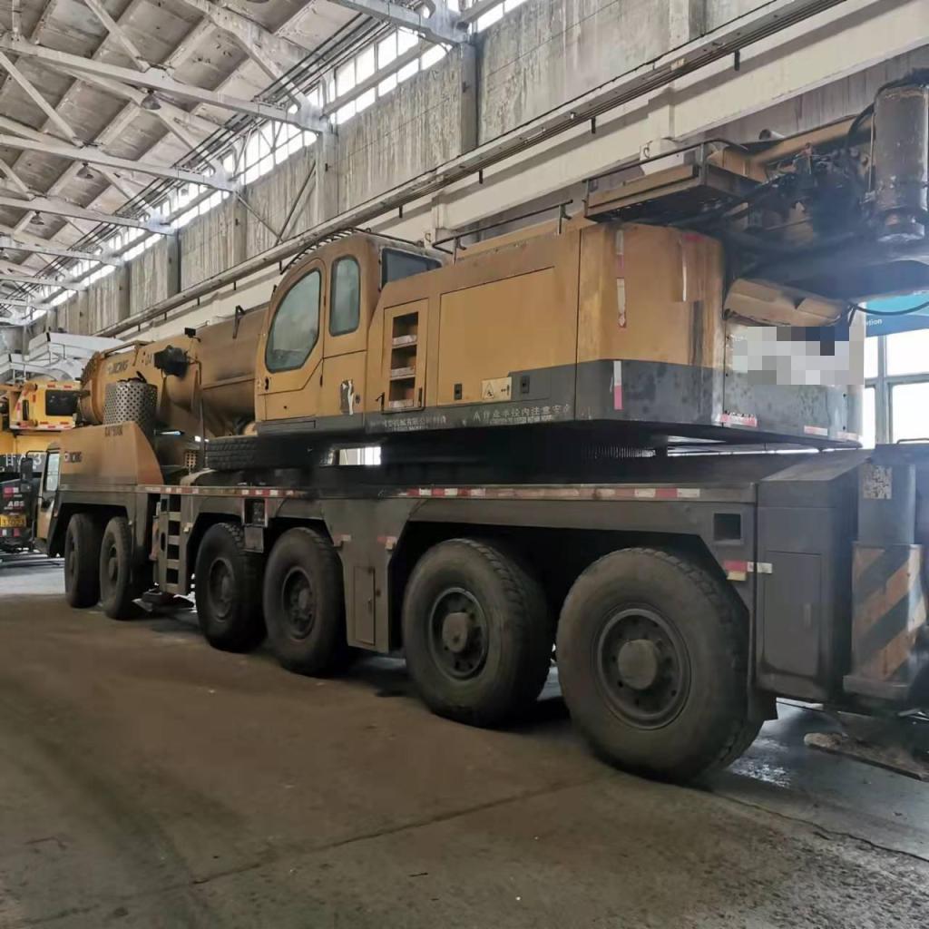 徐工qay260a全路面汽车起重机