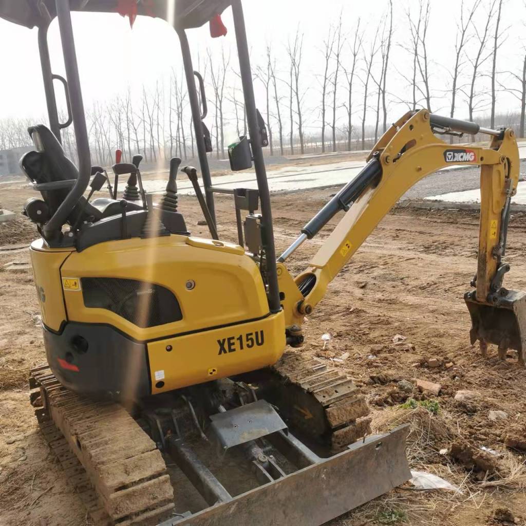 徐工xe15u履带式挖掘机