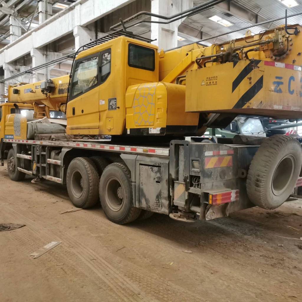 徐工xct20l5汽车起重机,江苏省徐州市二手徐工xct20l5出售信息-徐工
