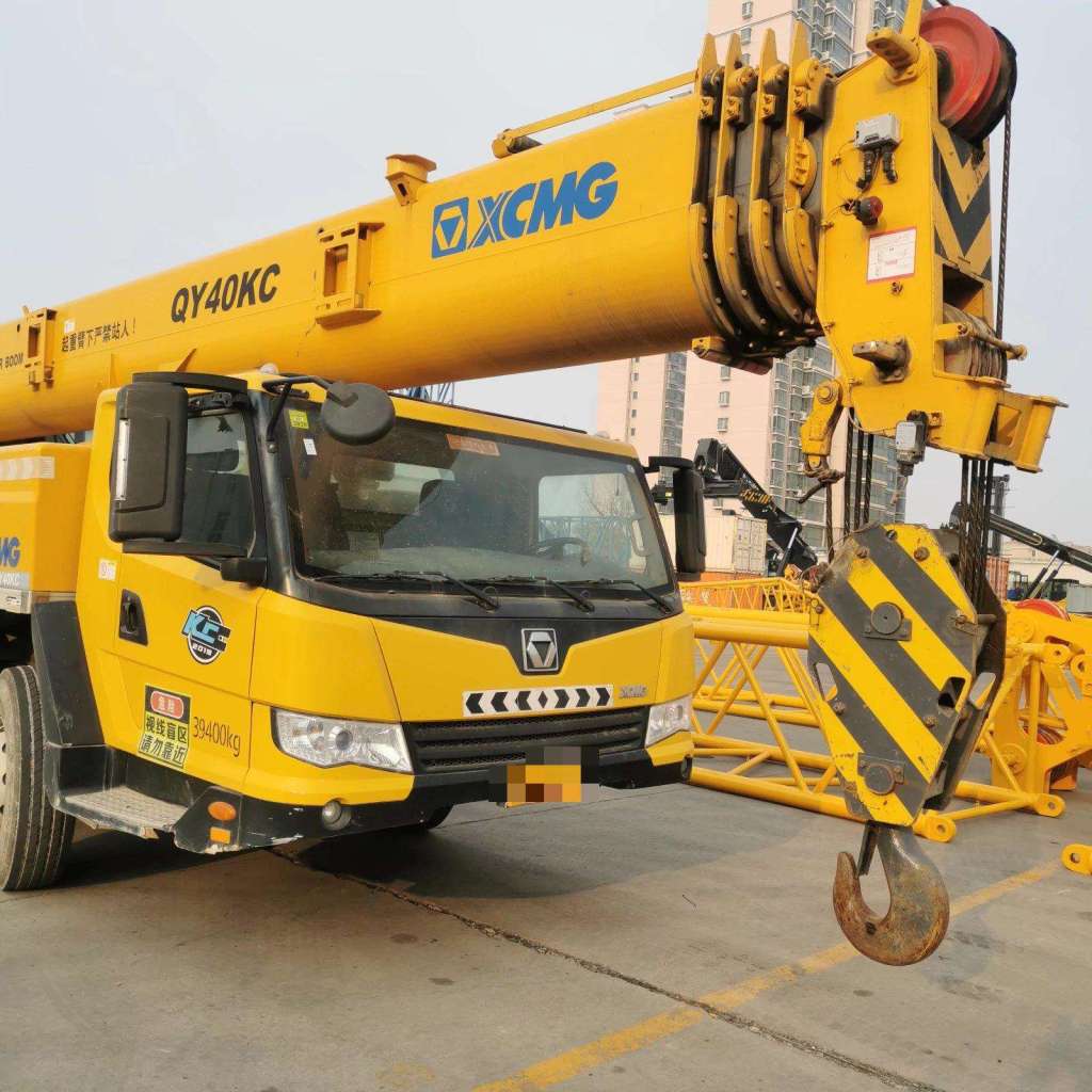 徐工qy40kc汽车起重机,江苏省徐州市二手徐工qy40kc出售信息-徐工二手