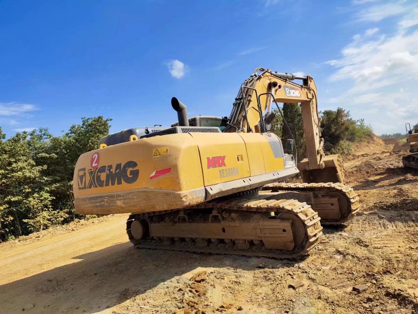 徐工  xe380dk  挖掘机